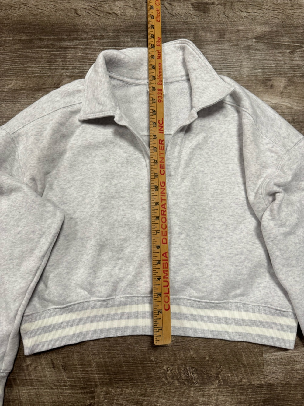 OFFLINE By Aerie Cloud Fleece Polo Sweatshirt Size Small - Picture 5 of 8